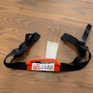 Black and Orange Lift Harness for kids